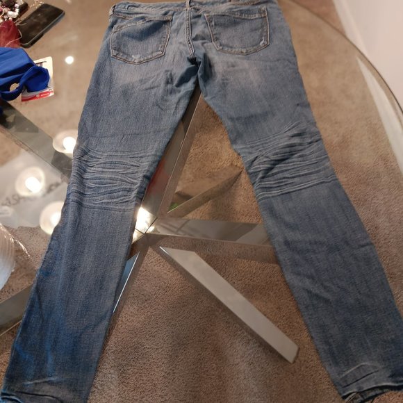 Express Distressed Jeans - Picture 1 of 2